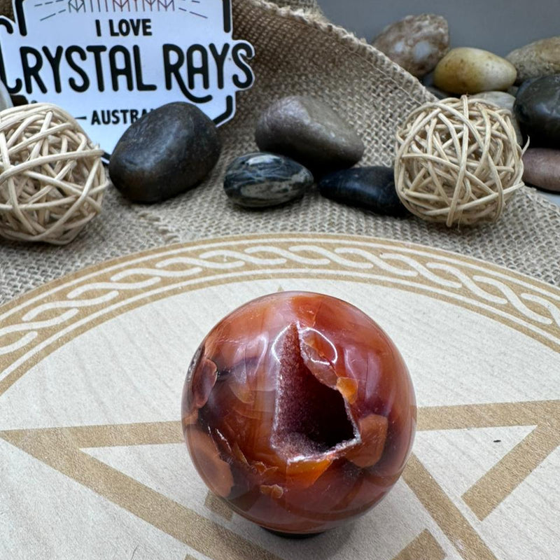 Carnelian Sphere