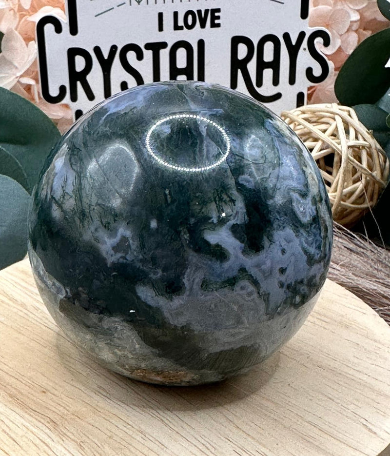 Moss Agate Sphere