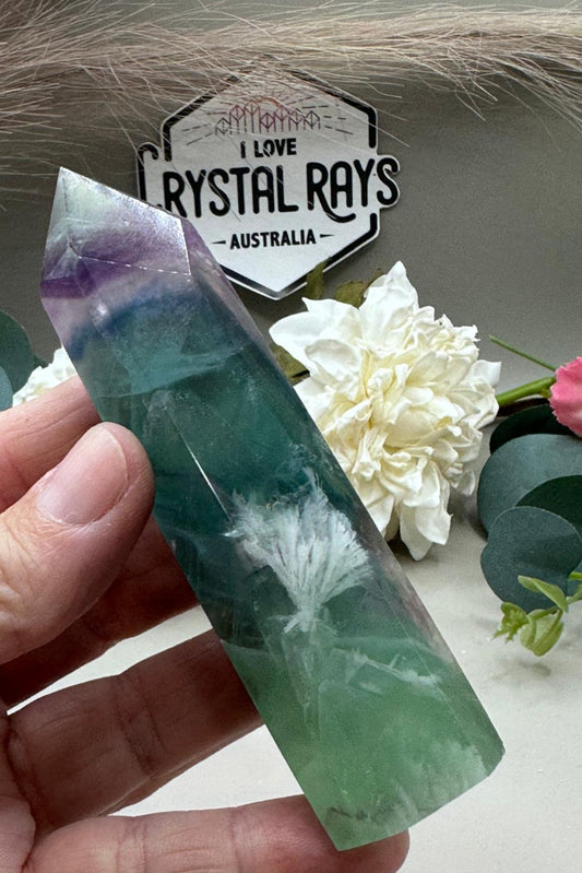 feather fluorite