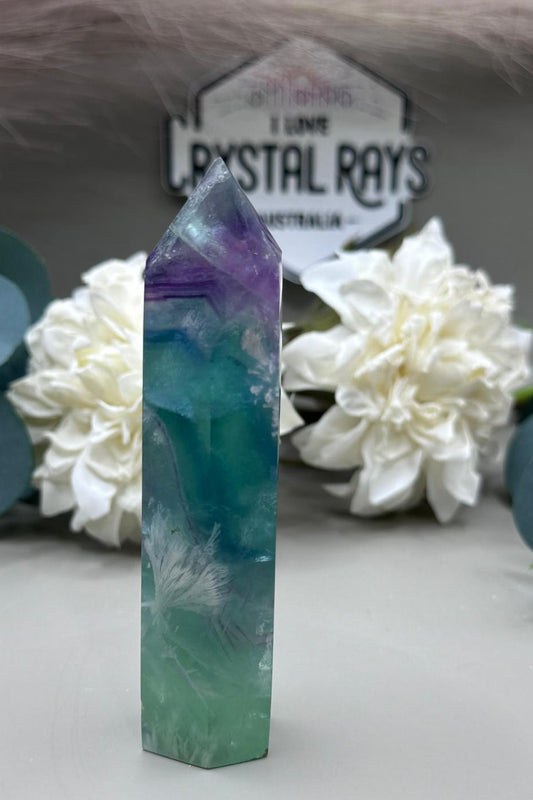 feather fluorite