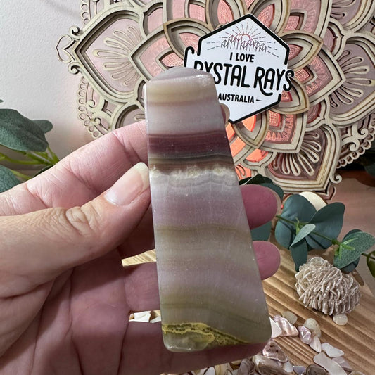 Onyx Pink Banded