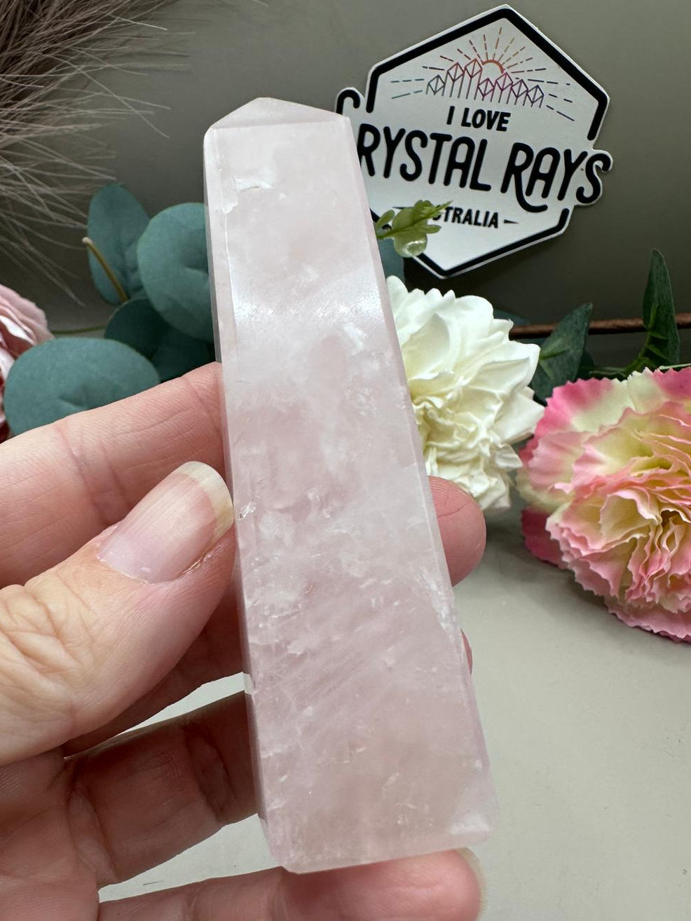 Rose Quartz Tower 