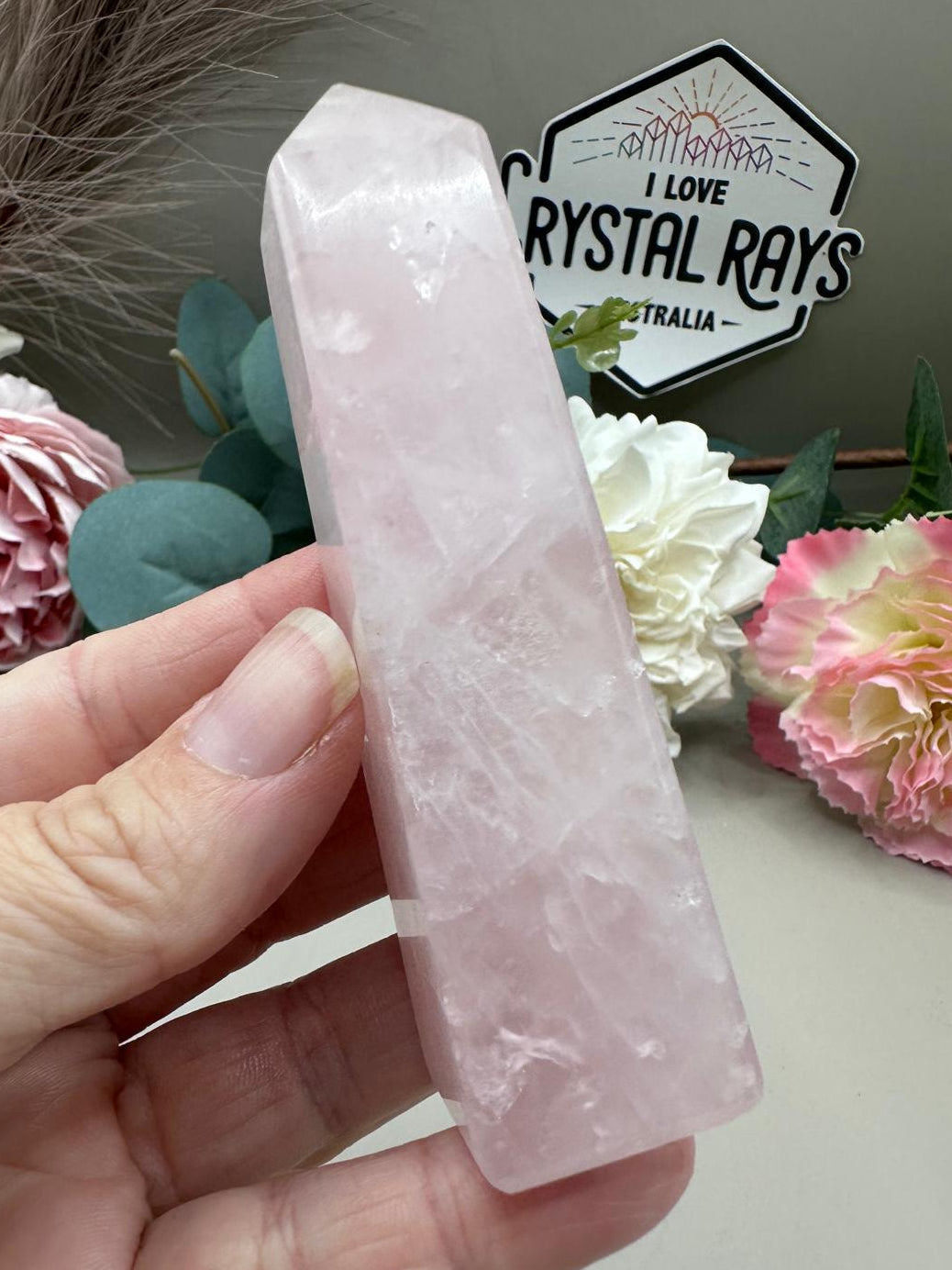Rose Quartz Tower 