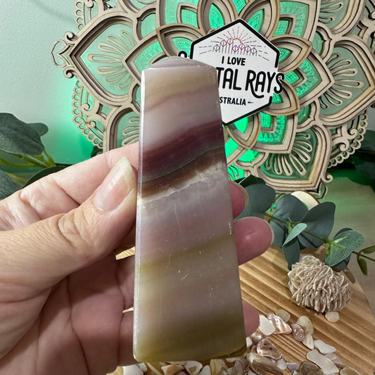 Onyx Pink Banded