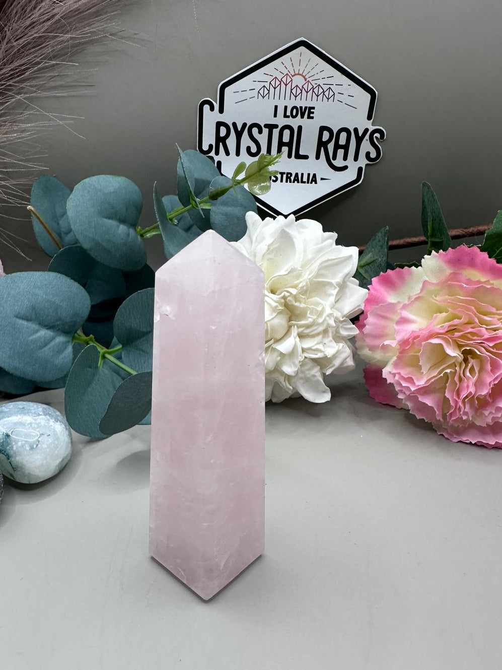 Rose Quartz Tower 