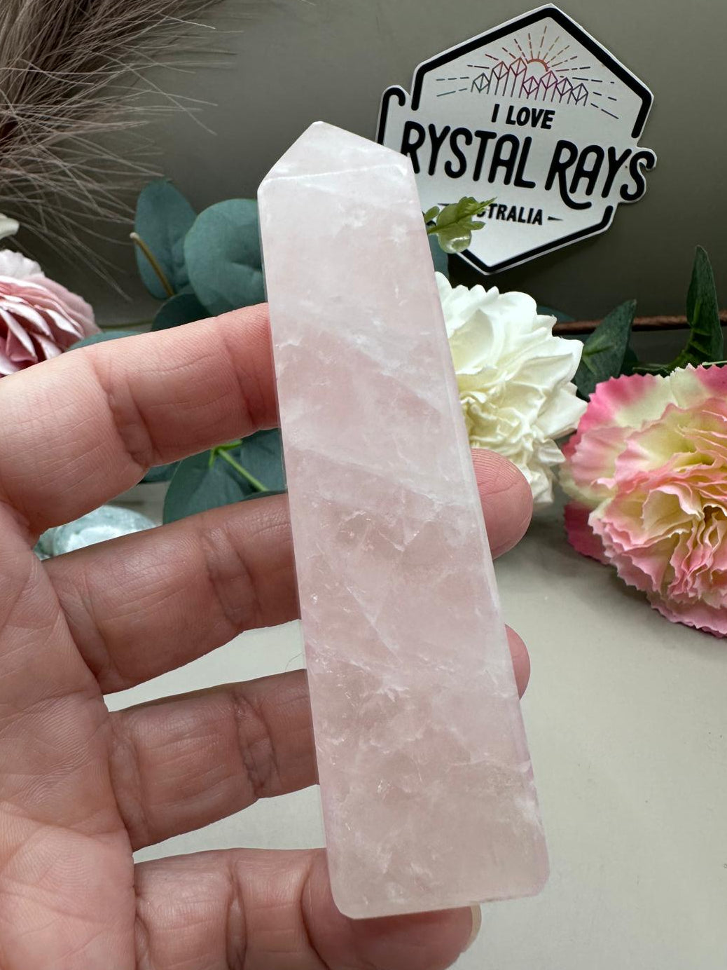 Rose Quartz Tower 