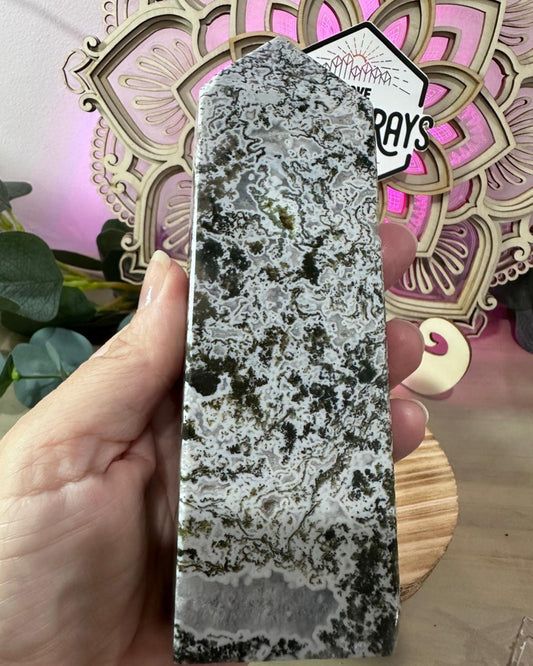 Moss Agate