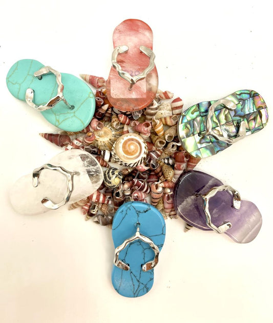 🧡Goldstone Thong Carving