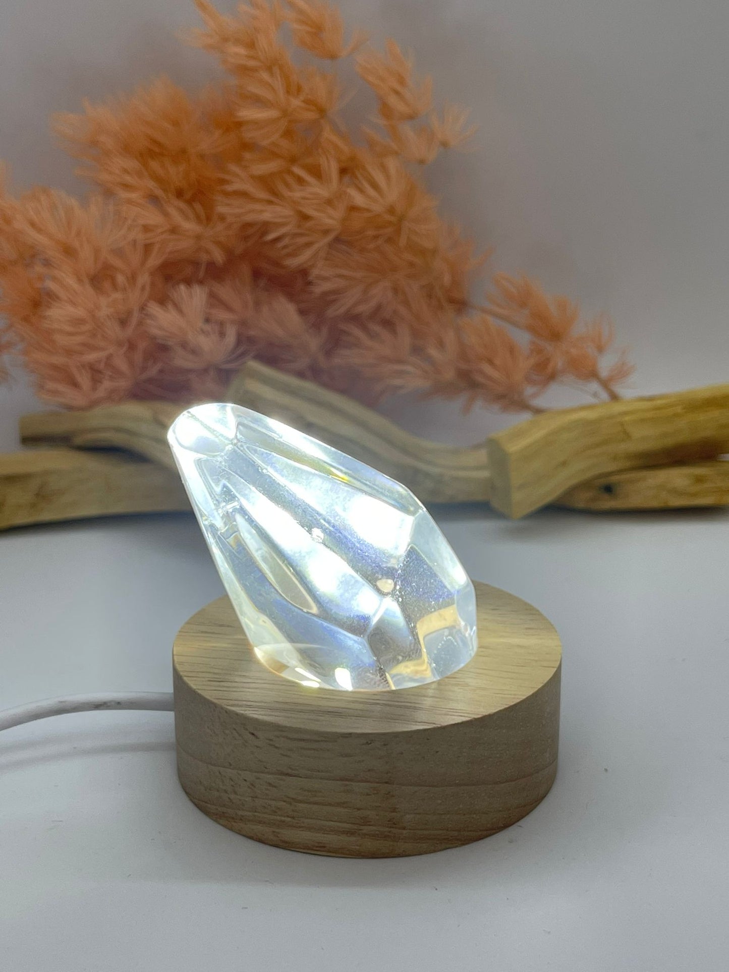 LED Light Display White Small