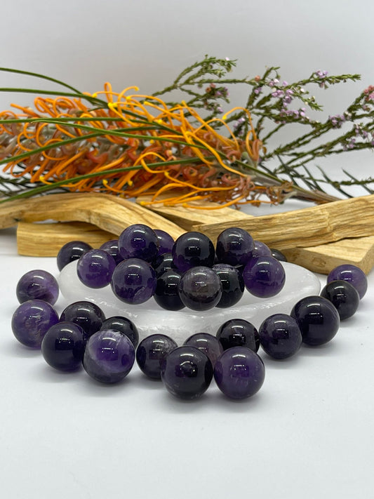Dark Amethyst Sphere | Mini