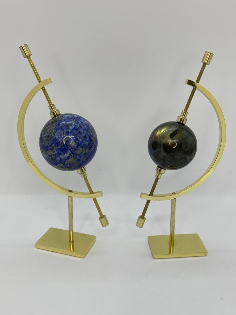 Gold Globe Stand (Large)