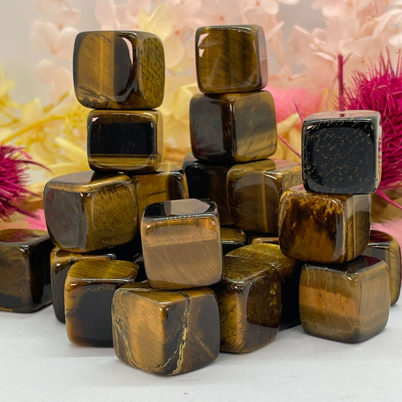 Tigers eye tumble