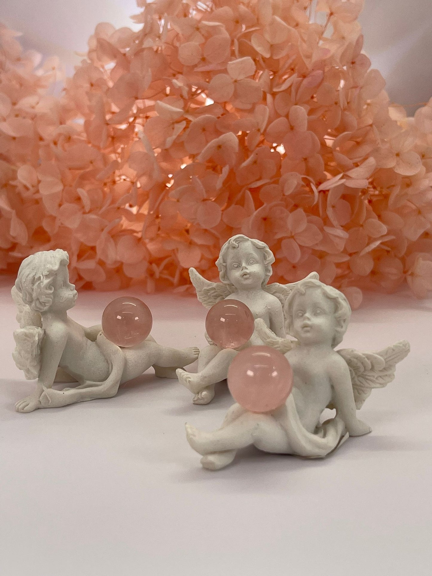 Rose Quartz Sphere 6g