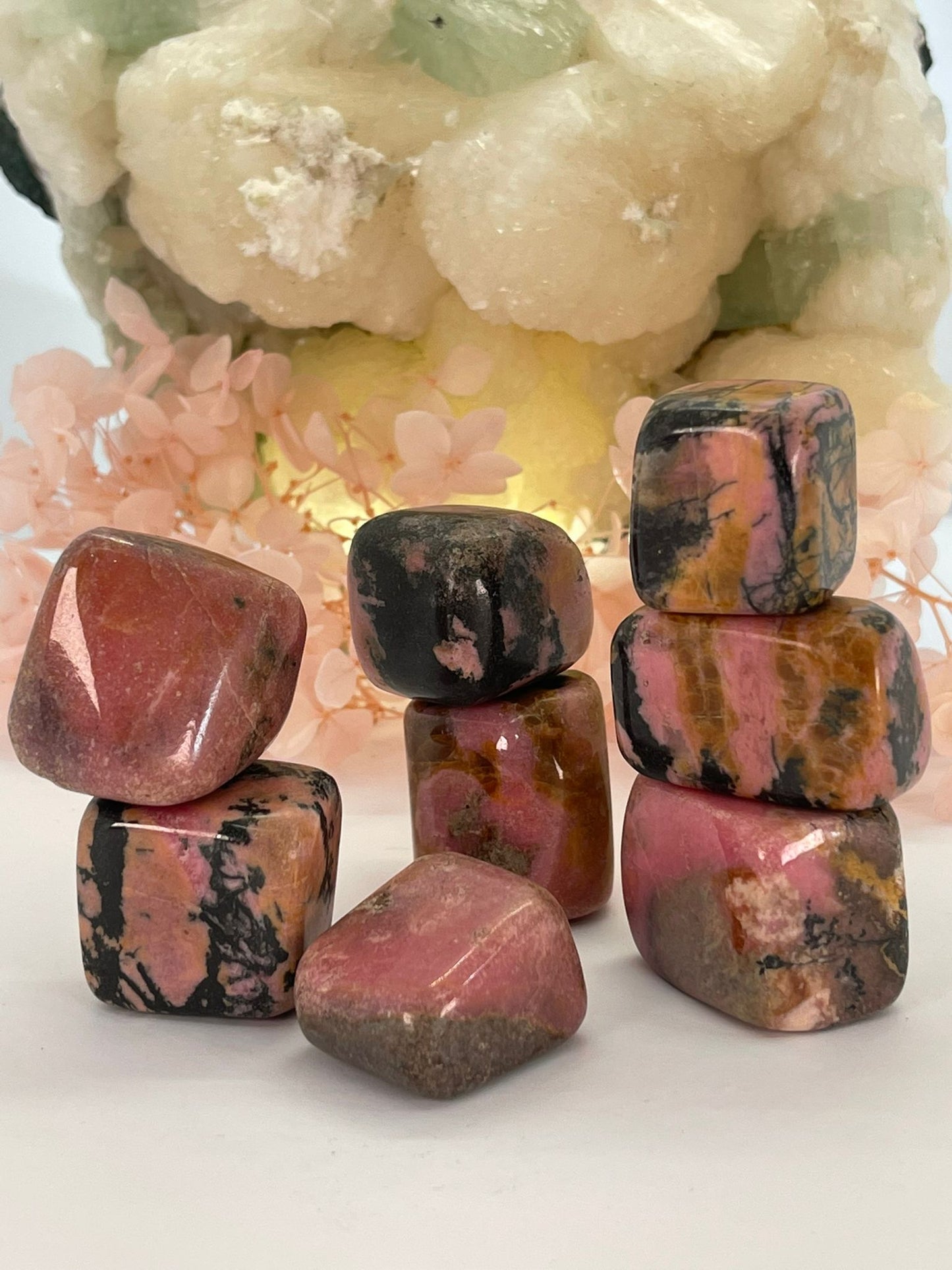 Rhodonite Tumble Stone