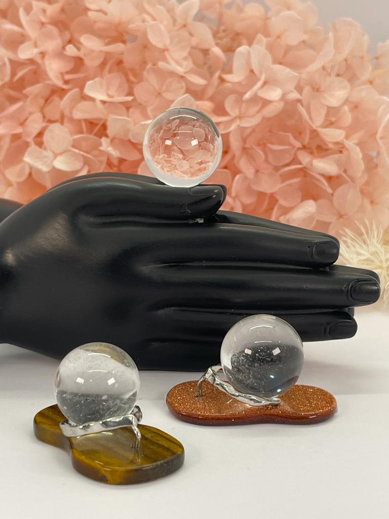 Clear Quartz Sphere S