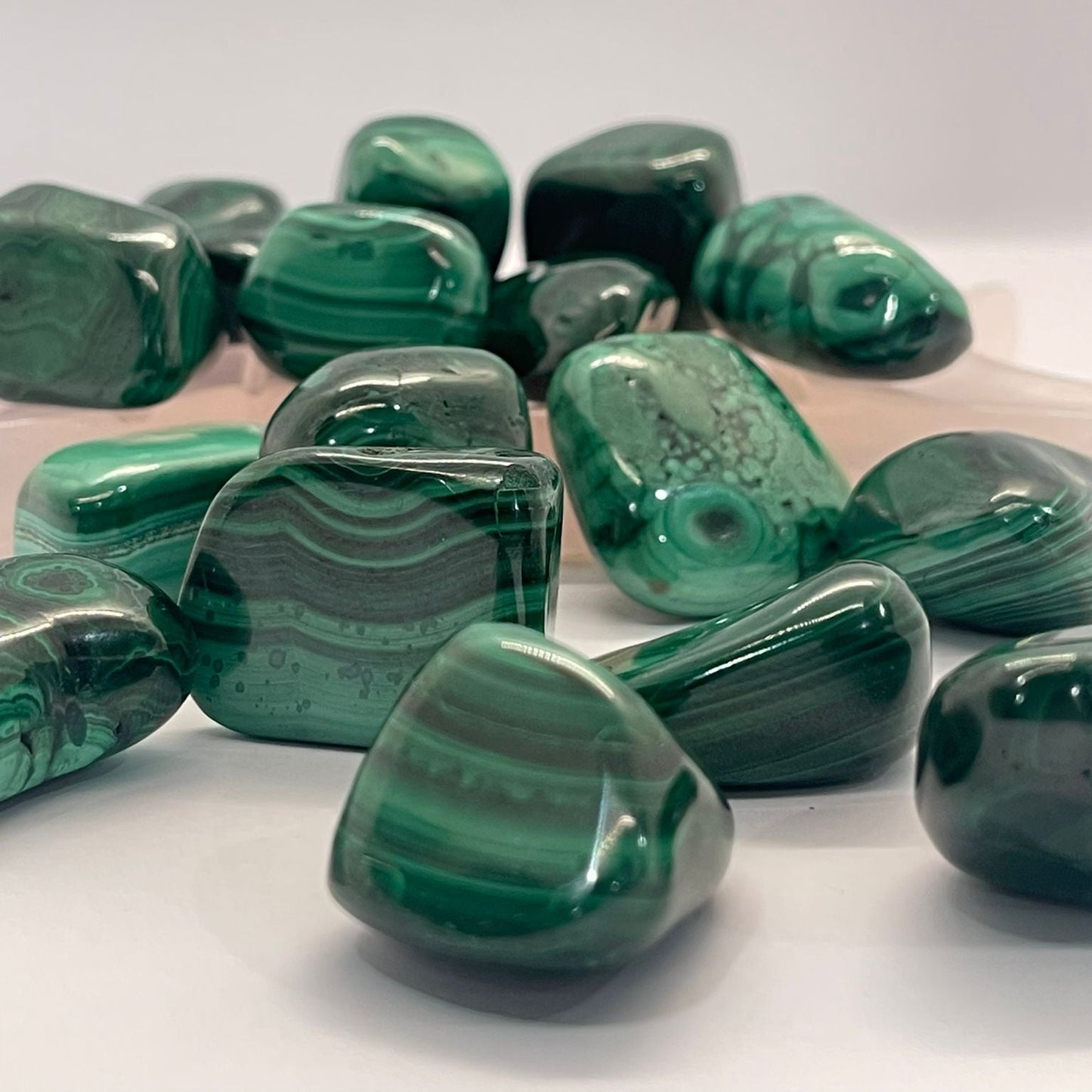 Malachite Tumble (Medium)