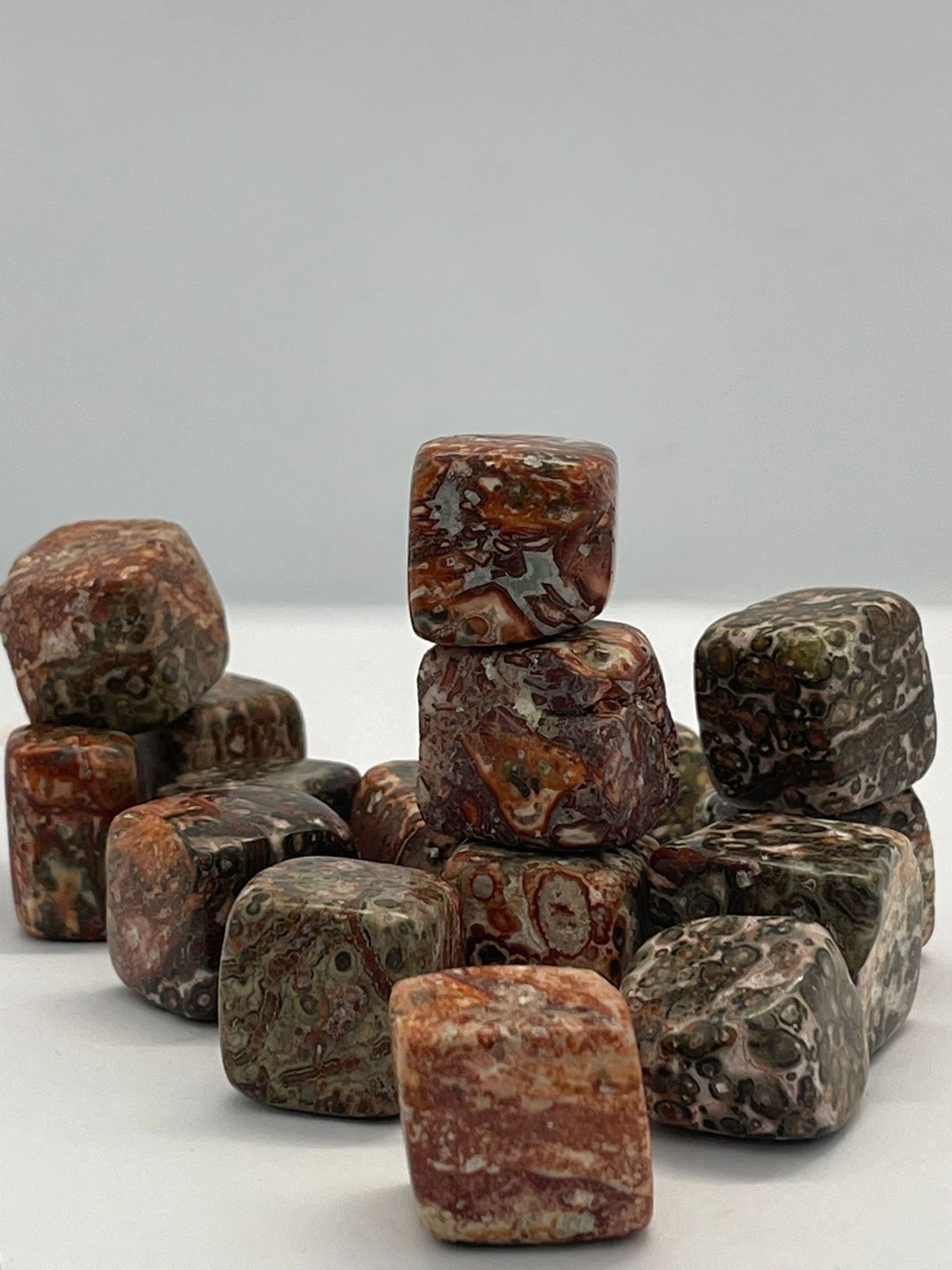 Leopard Skin Jasper Tumbles