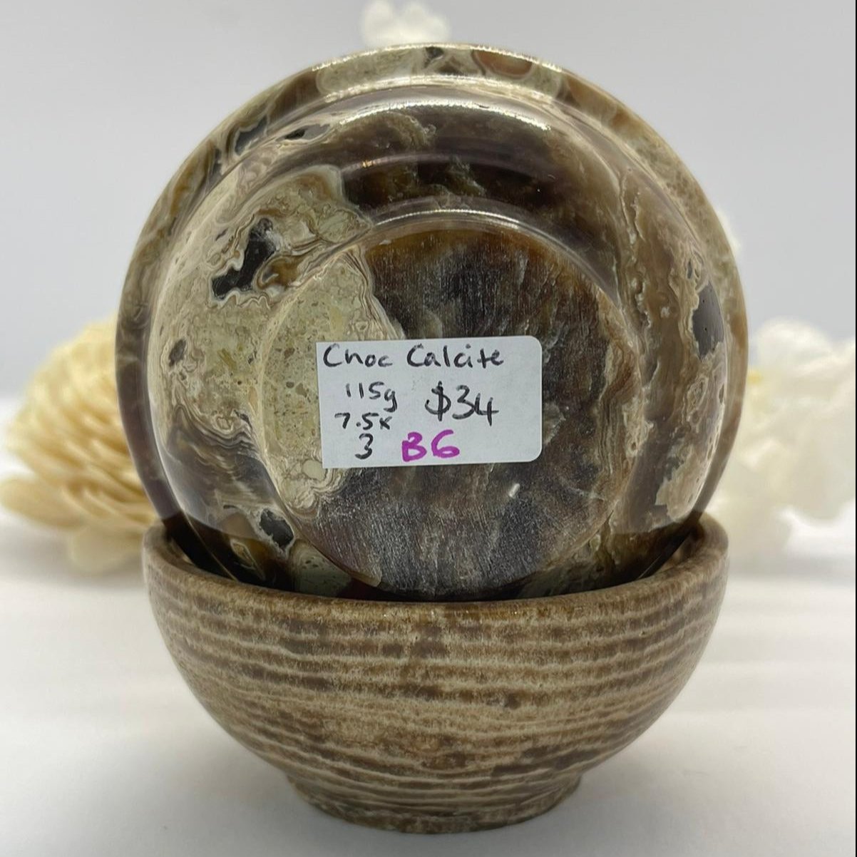 chocolate calcite
