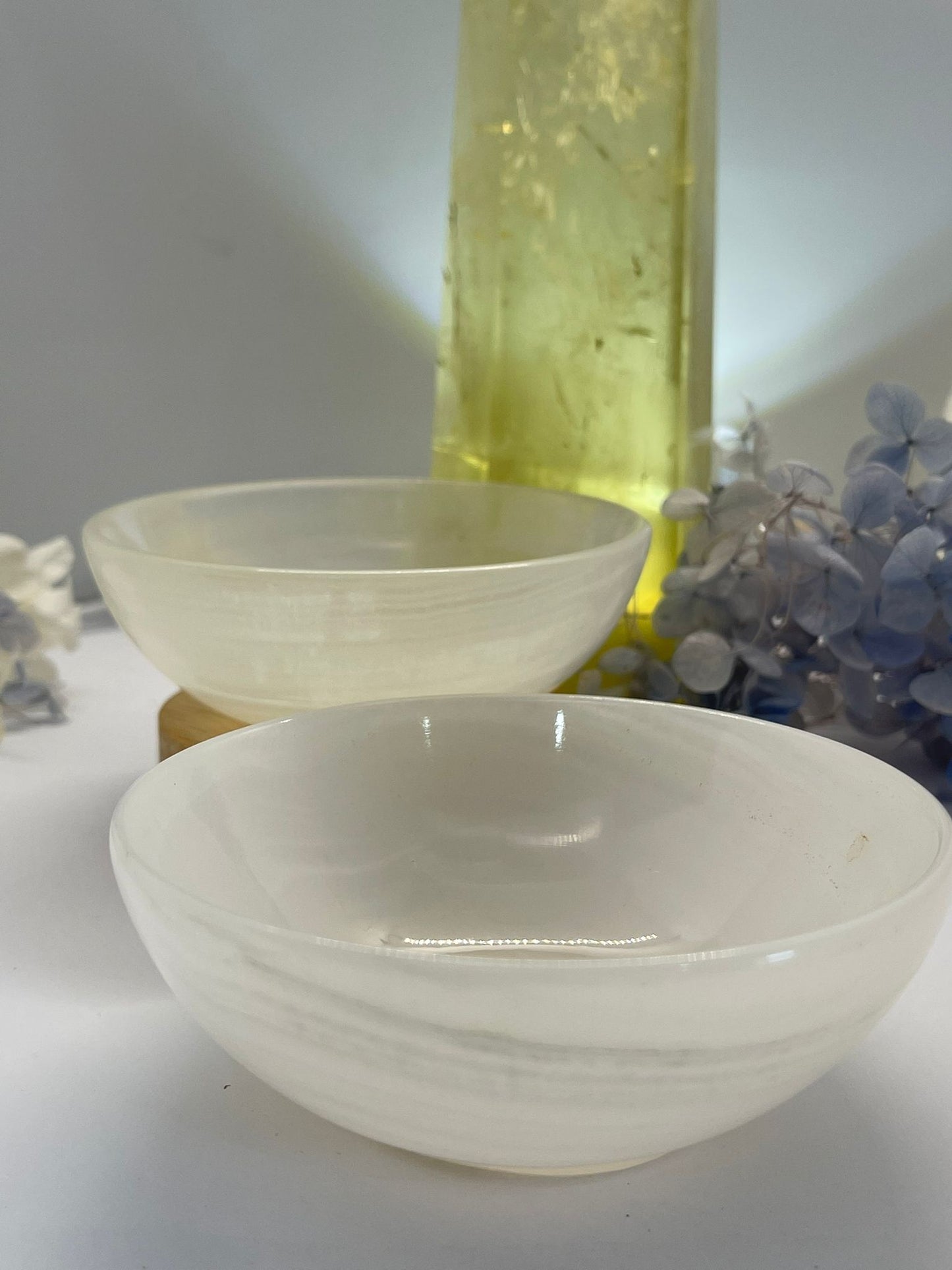 White Onyx Bowls 185g