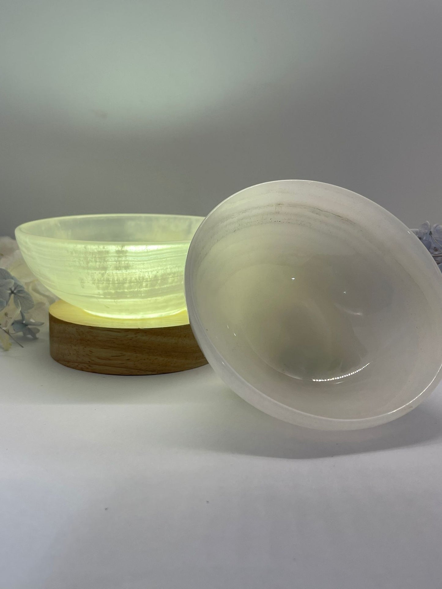 White Onyx Bowls 185g
