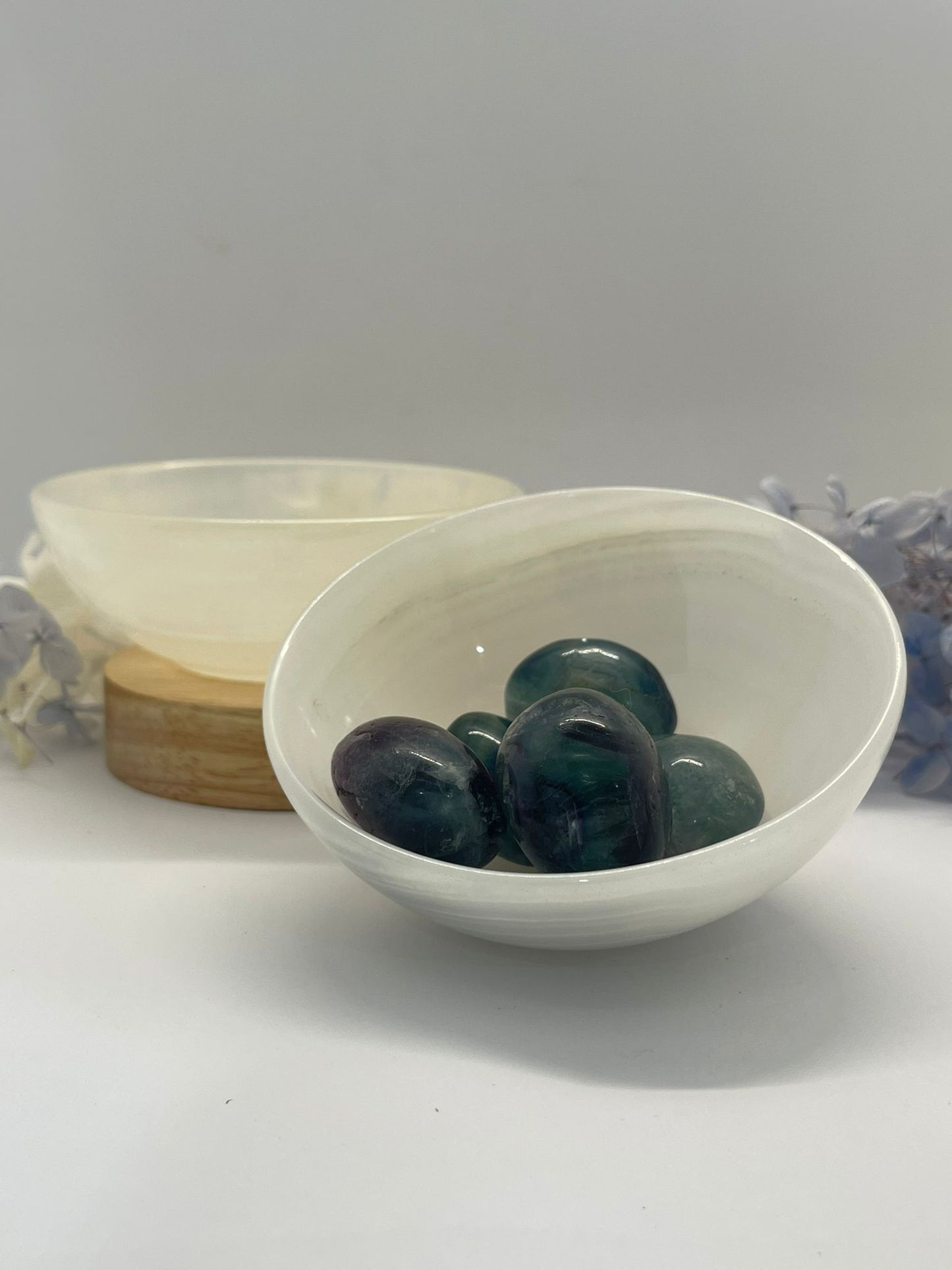 White Onyx Bowls 185g