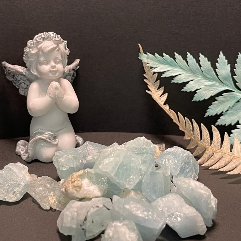 Aquamarine Raw Tumble Stone