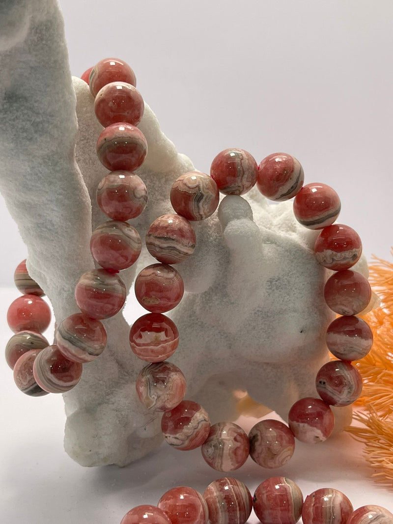 Rhodochrosite Bracelet 12mm