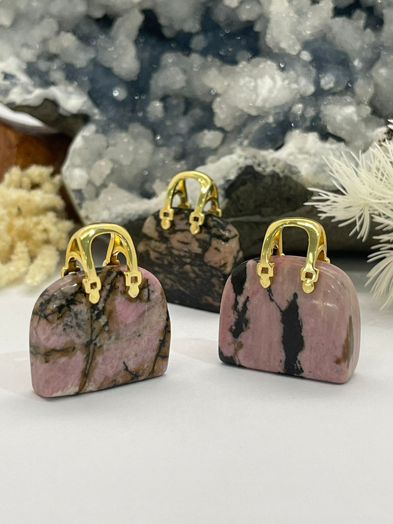 Rhodonite Mini Handbag