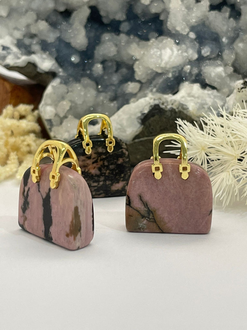 Rhodonite Mini Handbag