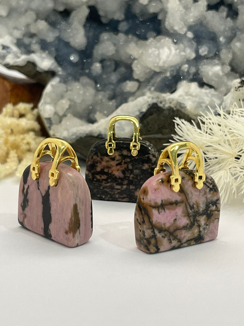 Rhodonite Mini Handbag