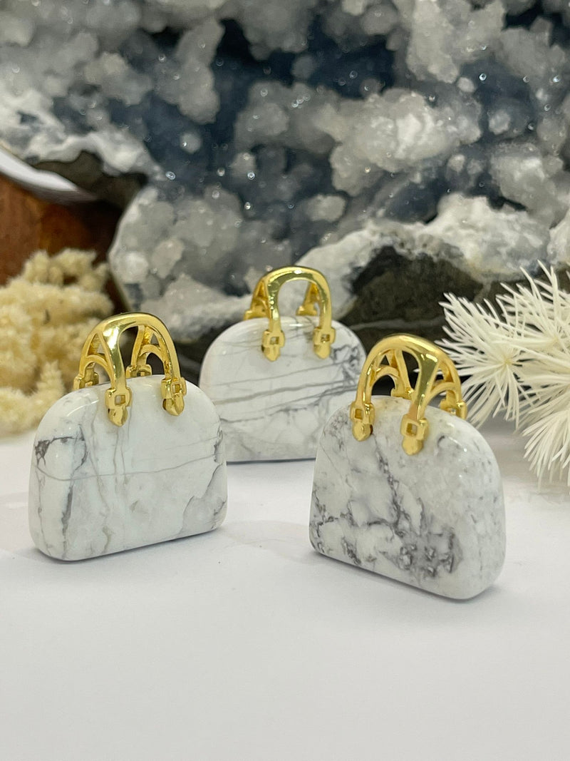 Howlite Mini Handbag