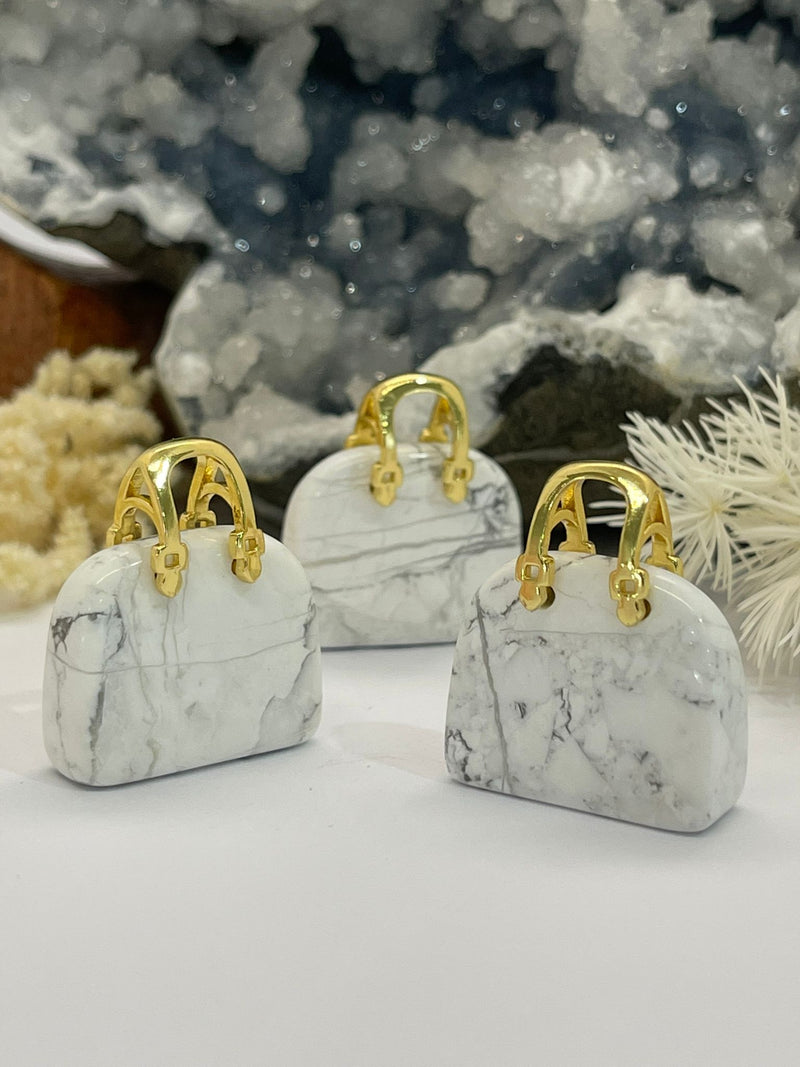 Howlite Mini Handbag