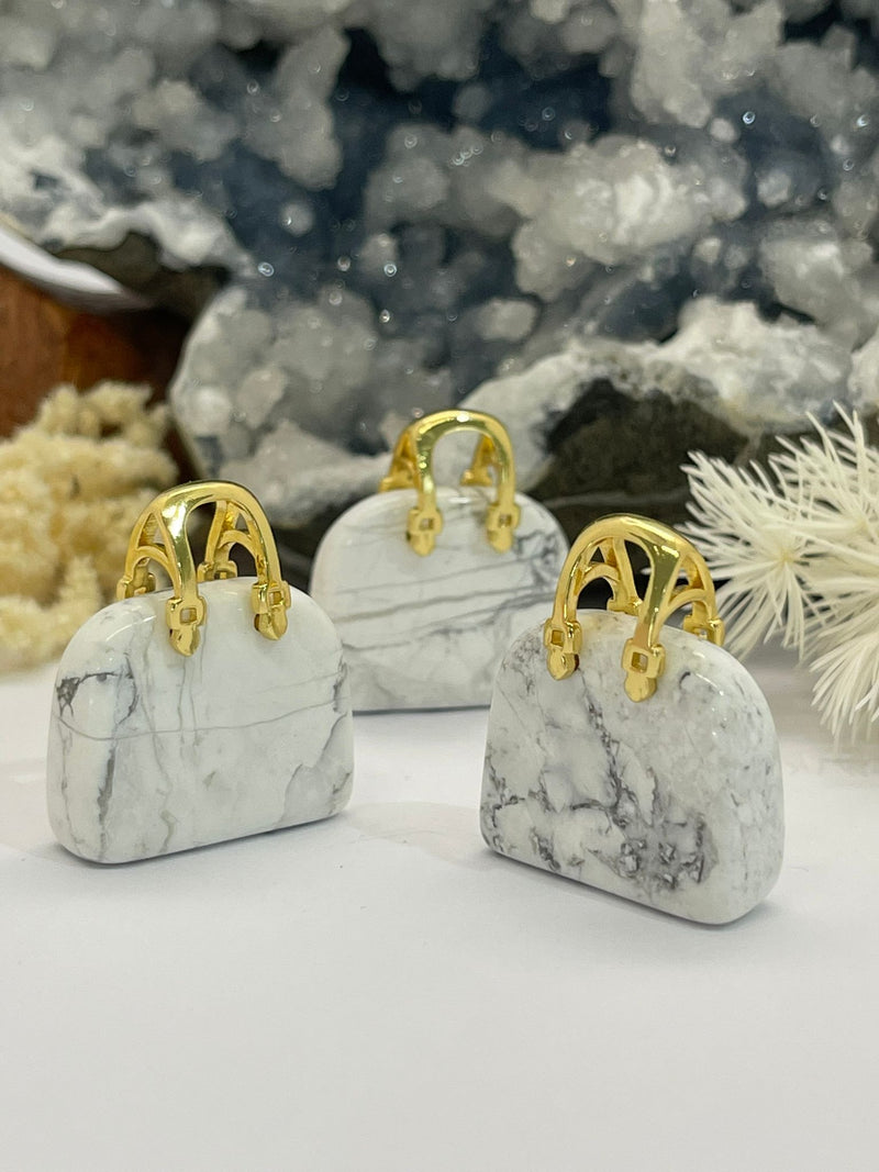 Howlite Mini Handbag