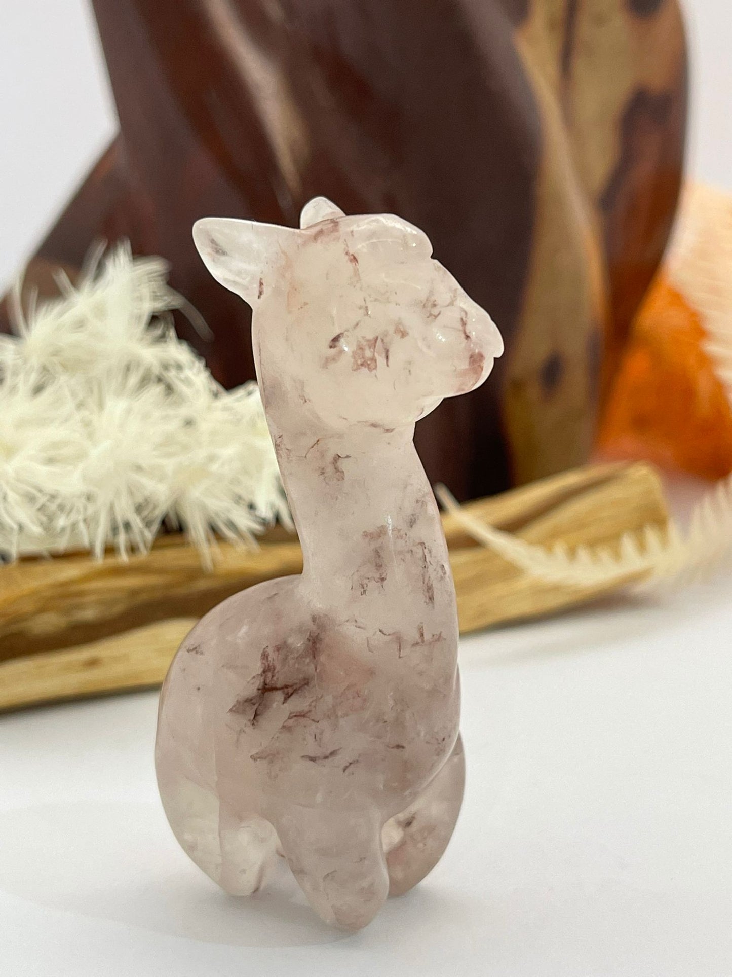 Fire Quartz Alpaca