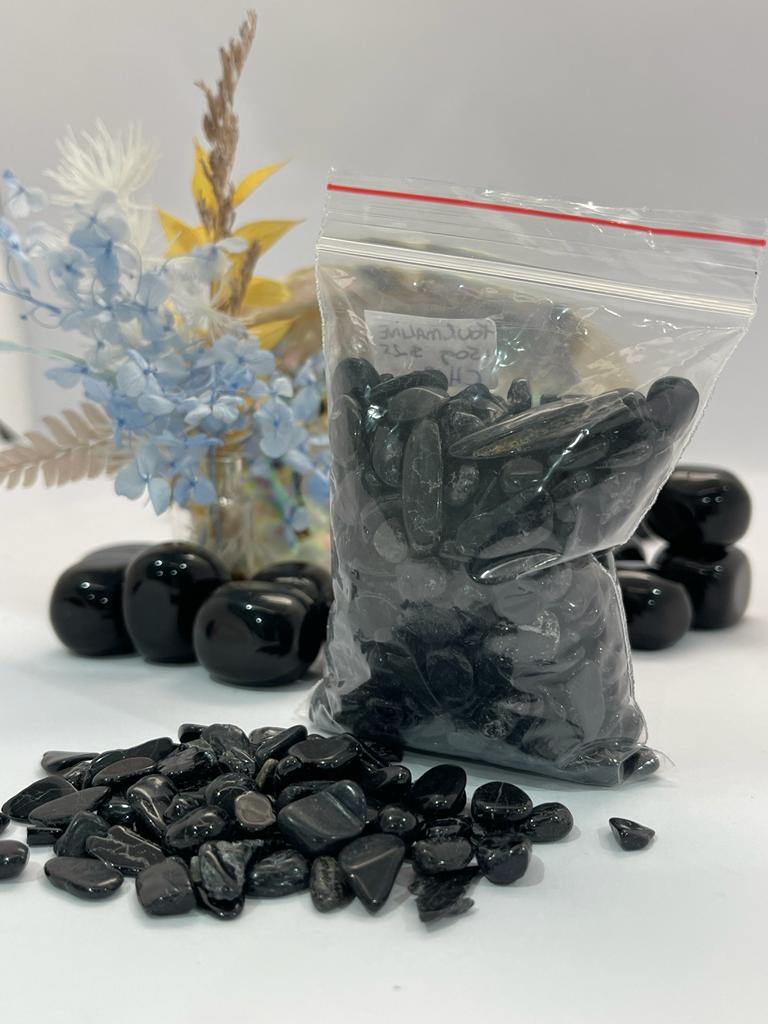 Black Tourmaline ~ Chips Bag 150g