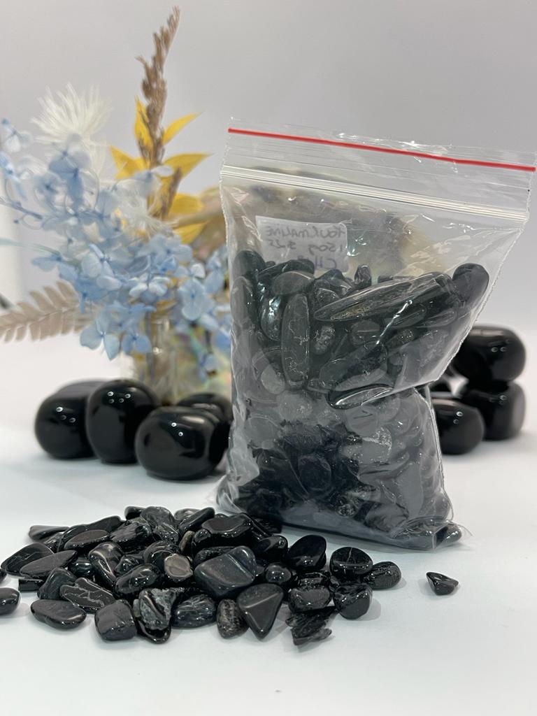Black Tourmaline ~ Chips Bag 150g