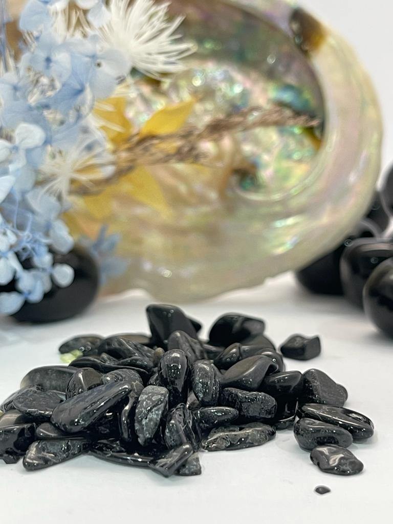 Black Tourmaline ~ Chips Bag 150g