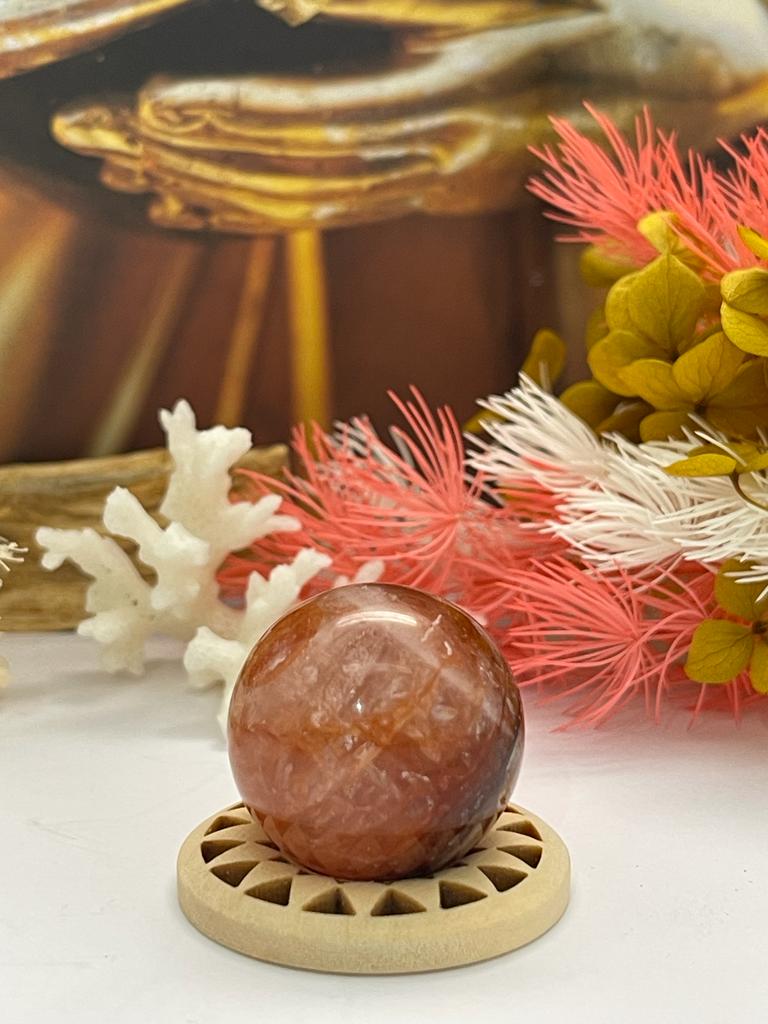 Fire Quartz Sphere XS