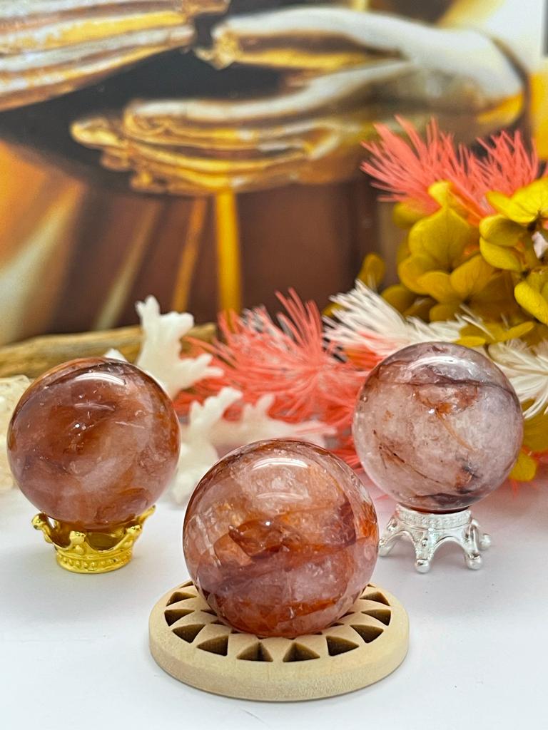 Fire Quartz Sphere XS