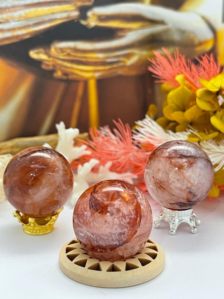 Fire Quartz Sphere XS