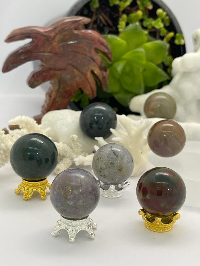 Ocean Jasper Sphere 12g