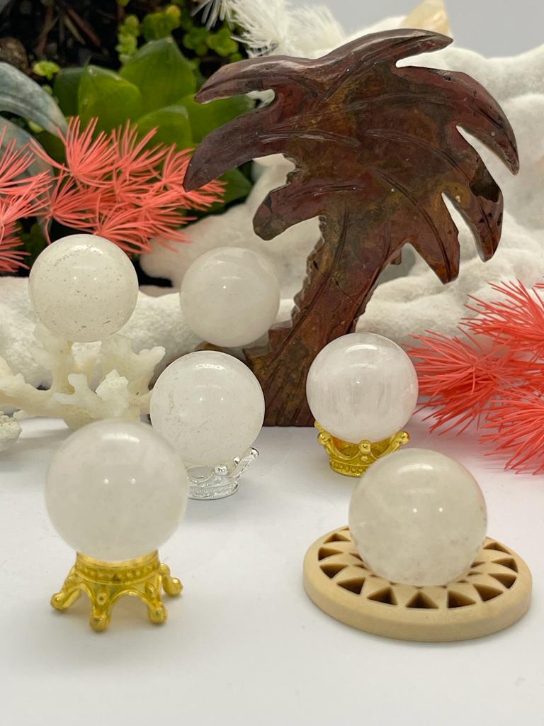 Clear Quartz Sphere S