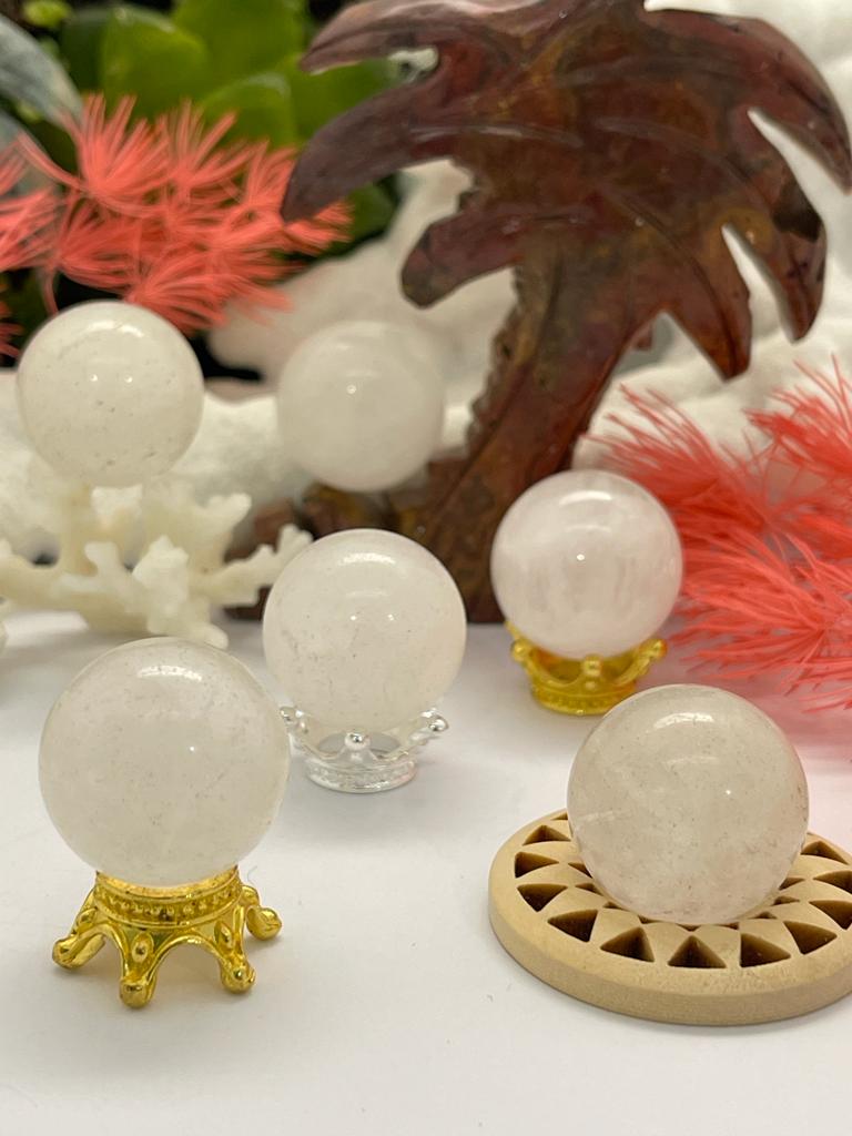 Clear Quartz Sphere S