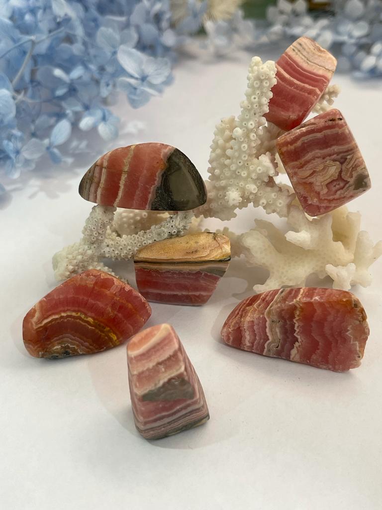 Rhodochrosite Tumble Stone (S)