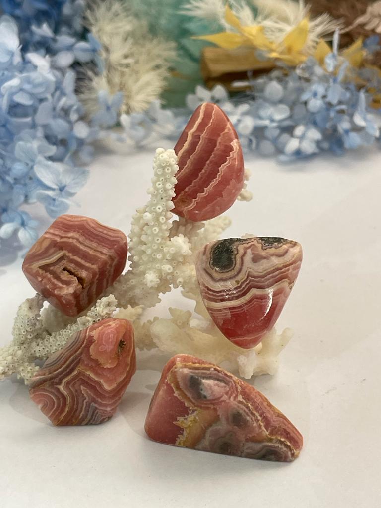 Rhodochrosite Tumbles (M)