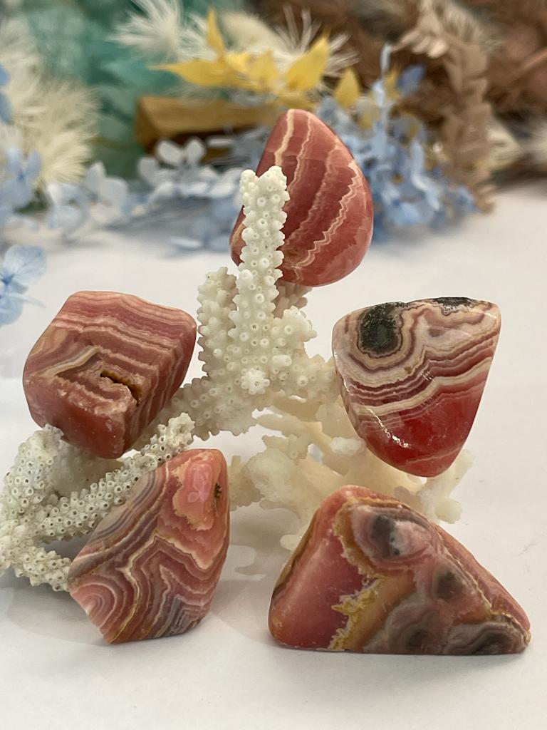Rhodochrosite Tumbles (M)