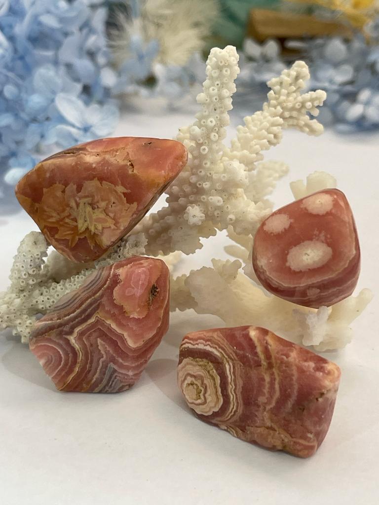 Rhodochrosite Tumbles (M)