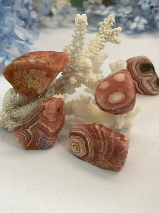 Rhodochrosite Tumbles (M)