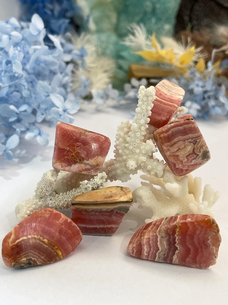 Rhodochrosite Tumble Stone (S)