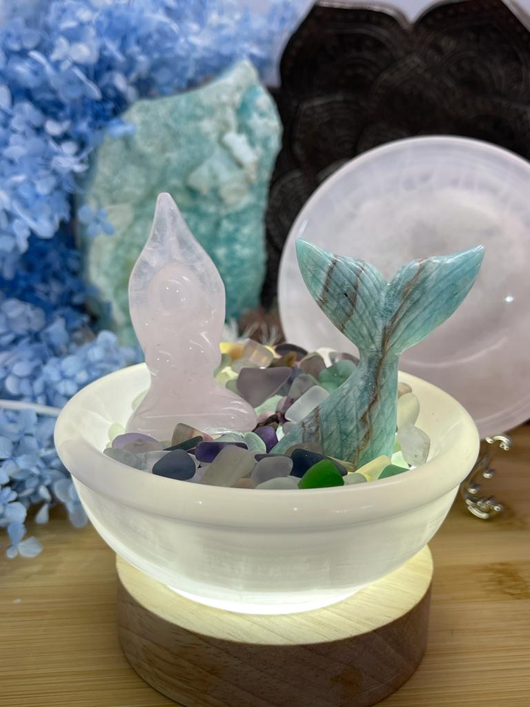 Pink Mangano Calcite Bowls 260g